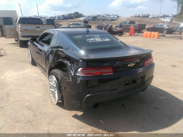 2015 CHEVROLET CAMARO LT VIN: 2G1FD1E3XF9233429