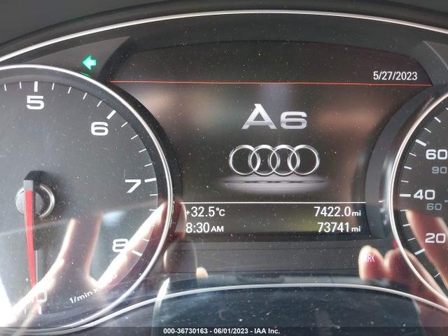 WAUGFAFC9FN010071 Audi A6 2.0t Premium Plus