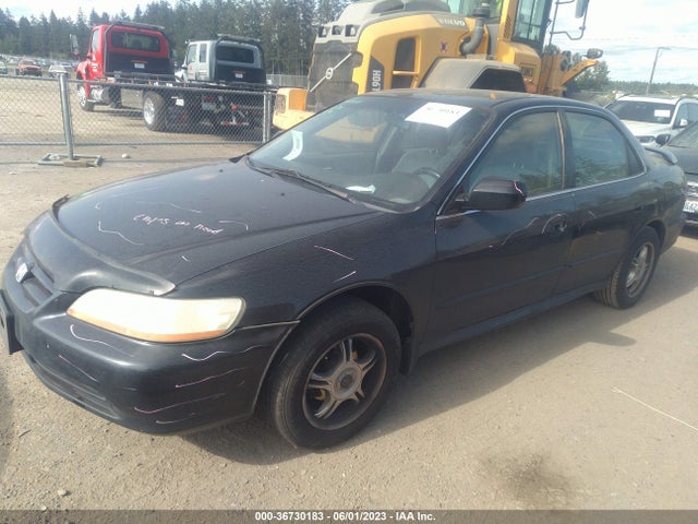 2001 HONDA ACCORD SDN LX VIN: JHMCG56421C026694