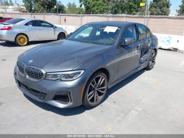 3MW5U9J05M8B62342 BMW 3 Series M340i Xdrive