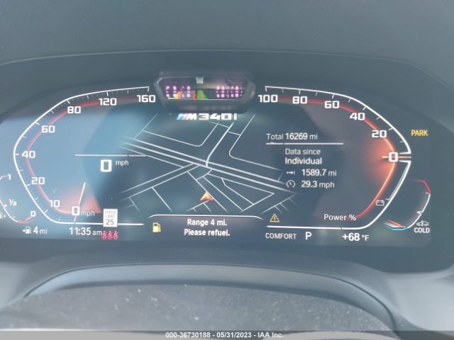 3MW5U9J05M8B62342 BMW 3 Series M340i Xdrive