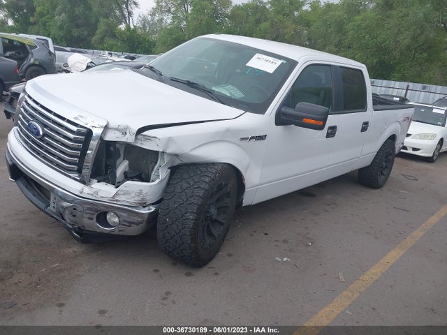 2011 FORD F-150 XL/XLT/FX4/LARIAT VIN: 1FTFW1EF5BFC61054