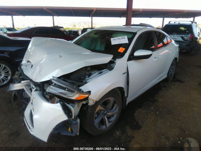 Honda INSIGHT EX 2020 19XZE4F5XLE001378 Image 2