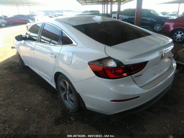 Honda INSIGHT EX 2020 19XZE4F5XLE001378 Image 4