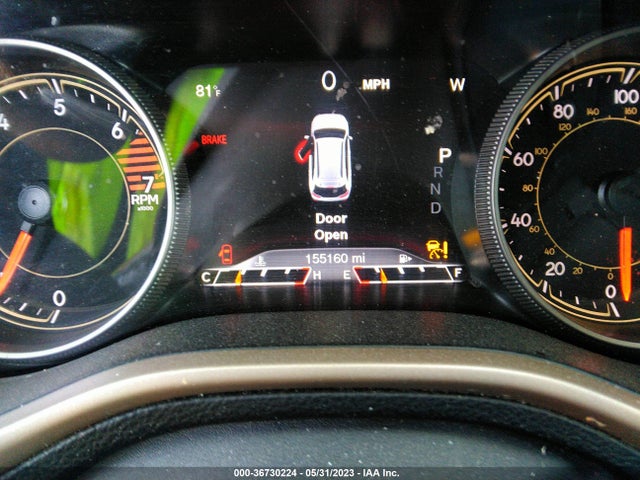 2017 JEEP CHEROKEE HIGH ALTITUDE VIN: 1C4PJMDB7HW625437
