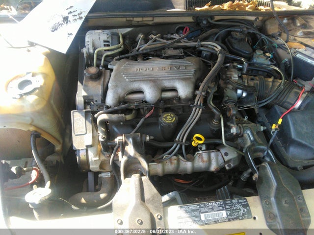 1995 OLDSMOBILE CUTLASS SUPREME SL VIN: 1G3WH52M2SD303518