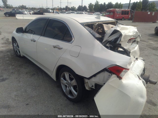 2010 ACURA TSX VIN: JH4CU2F61AC022936