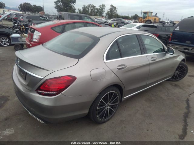 55SWF8DB5KU313826 Mercedes-Benz C-class C 300