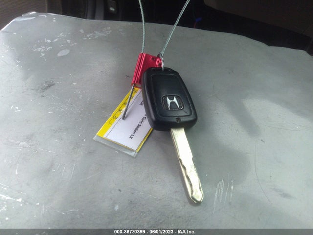 Honda Civic Sedan Lx 2015 19XFB2E51FE052418 Image 3