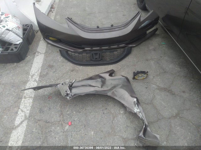 Honda Civic Sedan Lx 2015 19XFB2E51FE052418 Image 4
