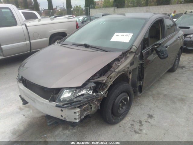 Honda Civic Sedan Lx 2015 19XFB2E51FE052418 Image 2