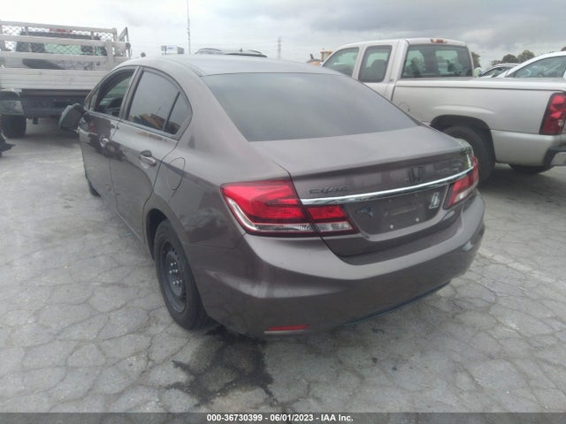 Honda Civic Sedan Lx 2015 19XFB2E51FE052418 Image 5