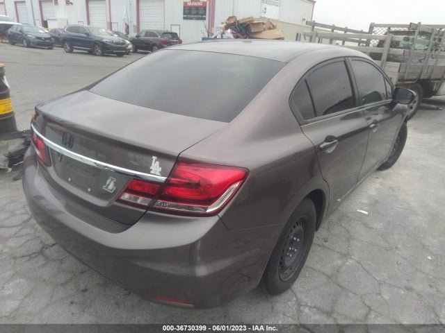 Honda Civic Sedan Lx 2015 19XFB2E51FE052418 Image 6