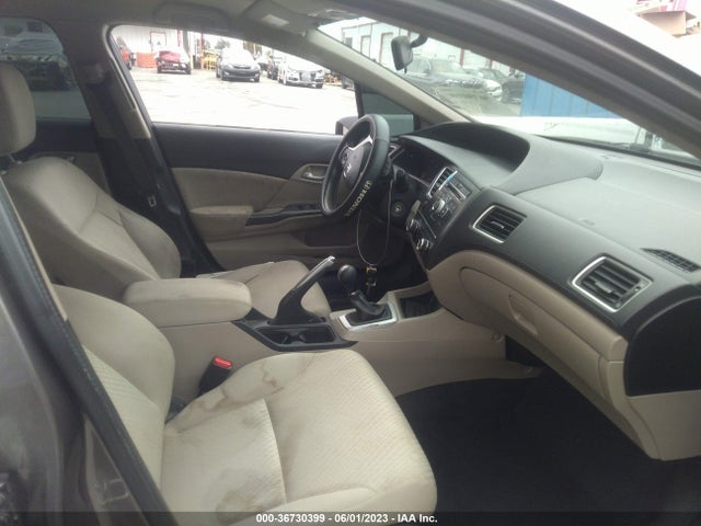 Honda Civic Sedan Lx 2015 19XFB2E51FE052418 Image 7