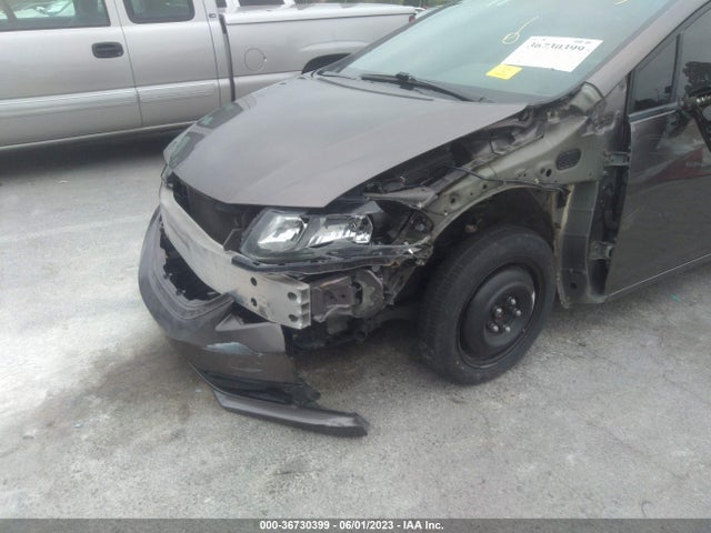 Honda Civic Sedan Lx 2015 19XFB2E51FE052418 Image 8