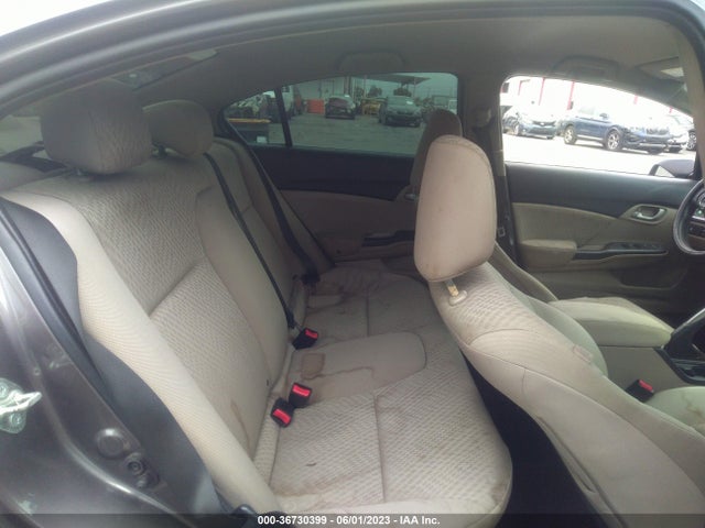 Honda Civic Sedan Lx 2015 19XFB2E51FE052418 Image 10