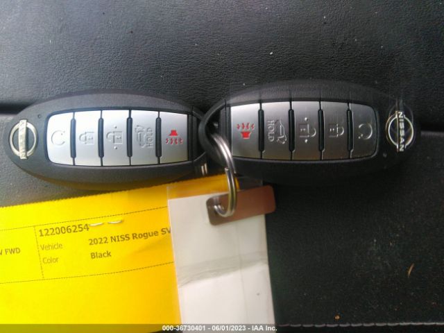 5N1BT3BA5NC731824 Nissan ROGUE SV