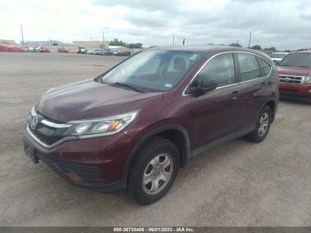 Honda CR-V LX 2015 5J6RM4H39FL079736 Image 2