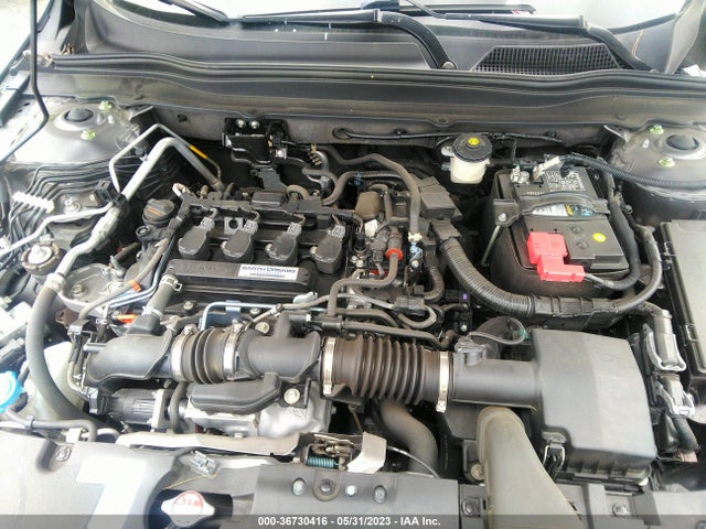 2019 HONDA ACCORD SEDAN LX 1.5T VIN: 1HGCV1F15KA000465