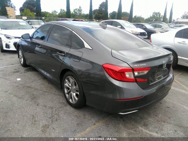 2019 HONDA ACCORD SEDAN LX 1.5T VIN: 1HGCV1F15KA000465