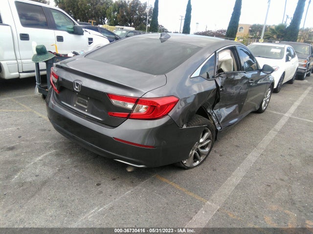2019 HONDA ACCORD SEDAN LX 1.5T VIN: 1HGCV1F15KA000465