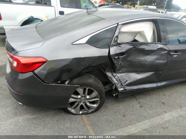 2019 HONDA ACCORD SEDAN LX 1.5T VIN: 1HGCV1F15KA000465