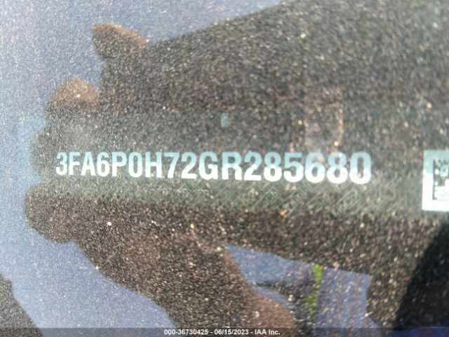 3FA6P0H72GR285680 Ford FUSION SE