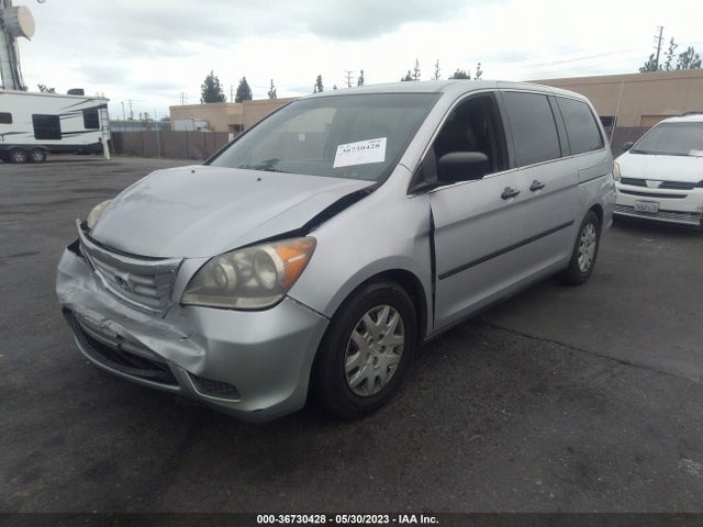2010 HONDA ODYSSEY LX VIN: 5FNRL3H29AB037606