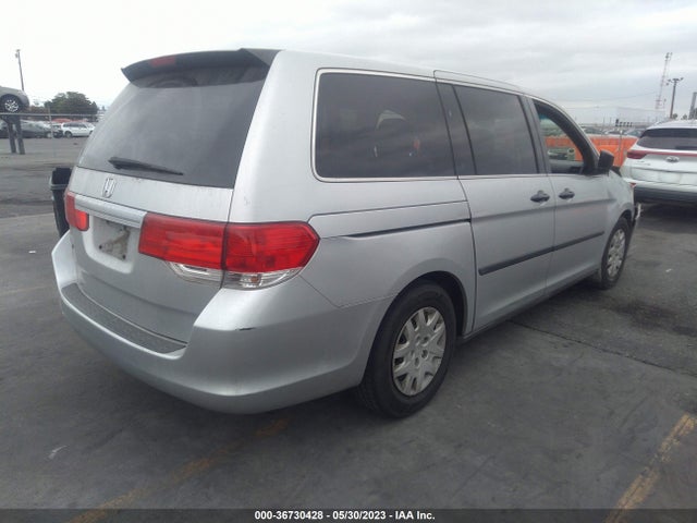 2010 HONDA ODYSSEY LX VIN: 5FNRL3H29AB037606