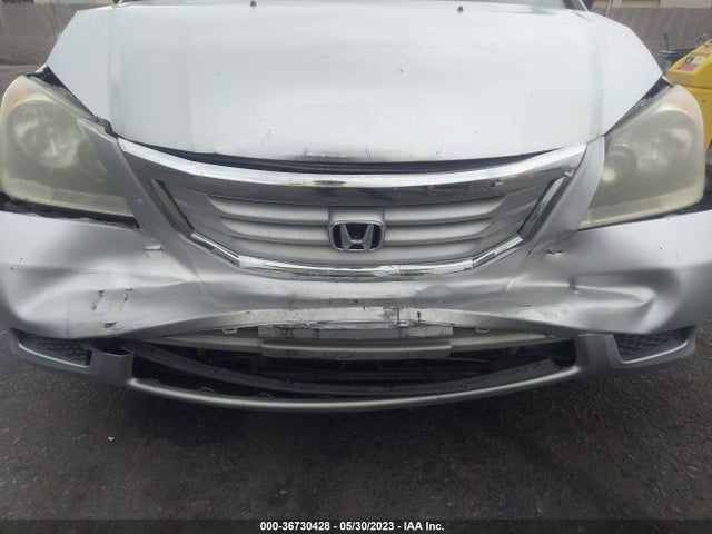 2010 HONDA ODYSSEY LX VIN: 5FNRL3H29AB037606