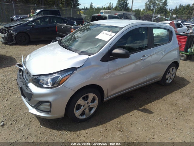 Chevrolet Spark Fwd Ls Automatic 2021 KL8CB6SA7MC730906 Image 2