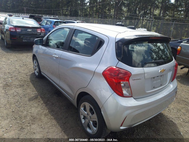 Chevrolet Spark Fwd Ls Automatic 2021 KL8CB6SA7MC730906 Image 3