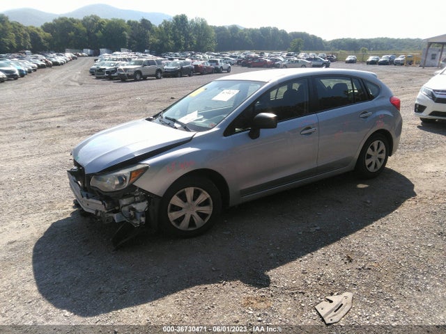 2015 SUBARU IMPREZA WAGON 2.0I VIN: JF1GPAA69F8327399