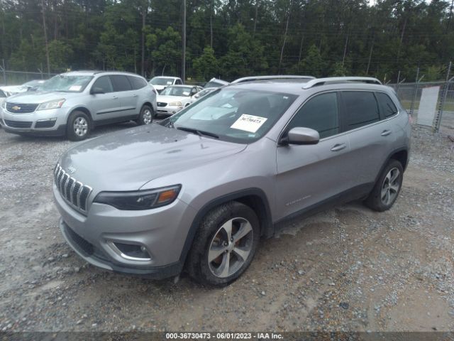 1C4PJLDB0LD654387 Jeep Cherokee Limited
