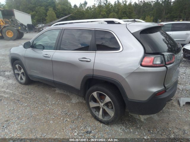 1C4PJLDB0LD654387 Jeep Cherokee Limited
