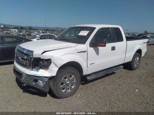 Ford F-150 Xl/xlt/lariat/fx4 2014 1FTFX1ET5EFB47983 Image 2