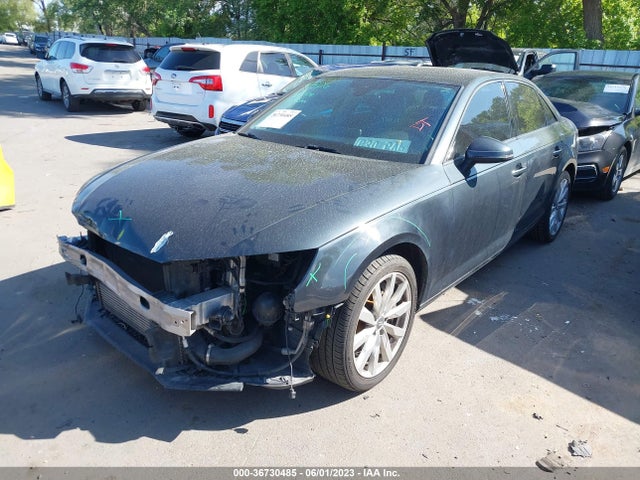 WAUGNAF46HN003464 Audi A4 PREMIUM