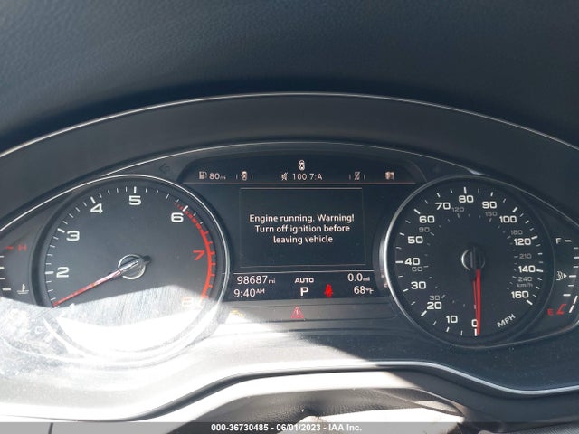WAUGNAF46HN003464 Audi A4 PREMIUM