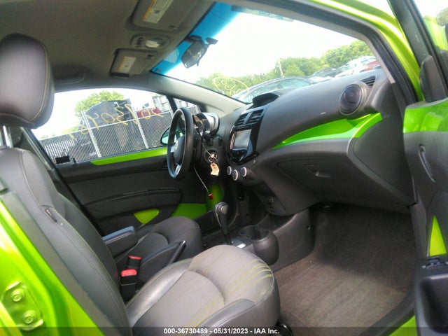 Chevrolet Spark Lt 2015 KL8CD6S99FC734166 Image 5