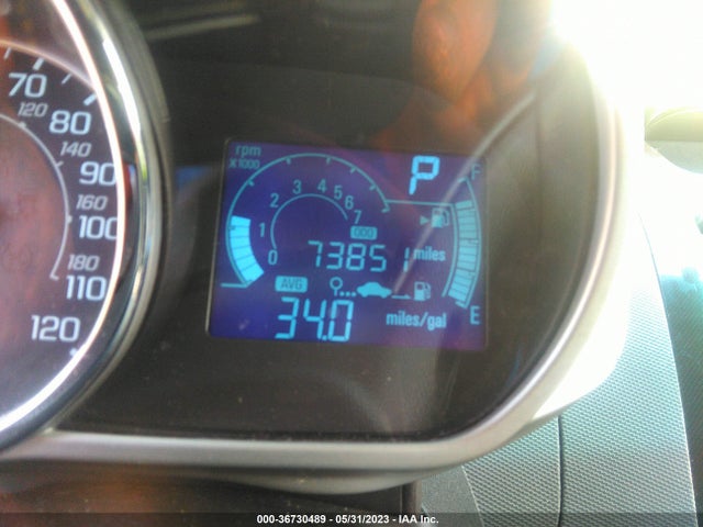 Chevrolet Spark Lt 2015 KL8CD6S99FC734166 Image 7
