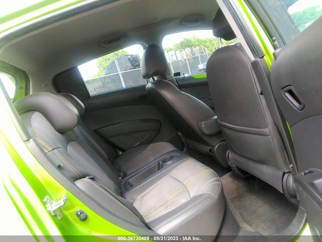 Chevrolet Spark Lt 2015 KL8CD6S99FC734166 Image 8