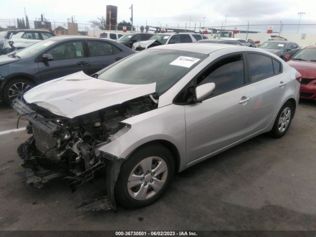 3KPFK4A74HE038728 KIA FORTE LX