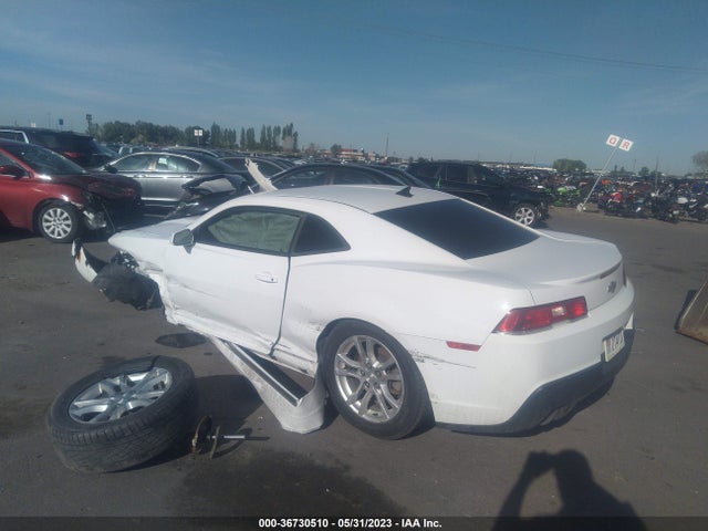 Chevrolet CAMARO LS 2015 2G1FA1E3XF9105541 Image 3