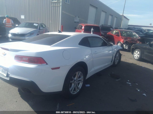Chevrolet CAMARO LS 2015 2G1FA1E3XF9105541 Image 4