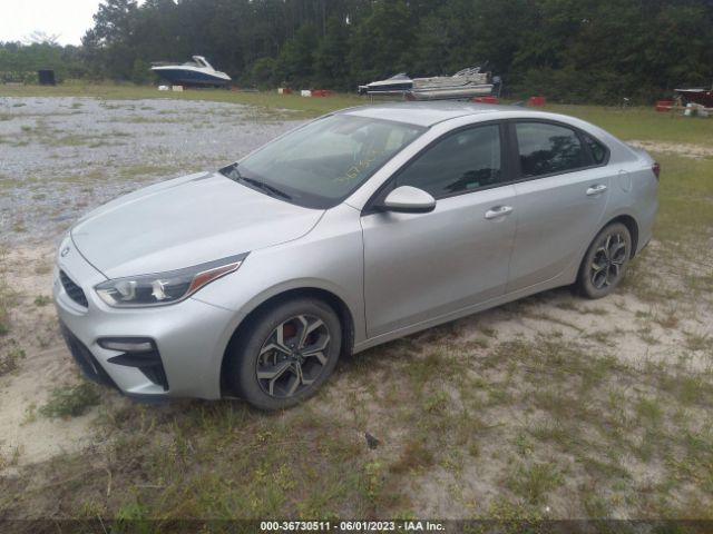 3KPF24AD2KE045447 KIA Forte Lxs