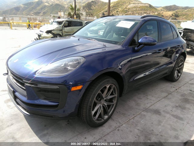2022 Porsche Macan, VIN: WP1AA2A57NLB00172