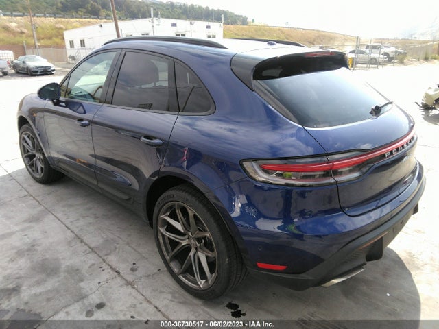 2022 Porsche Macan, VIN: WP1AA2A57NLB00172