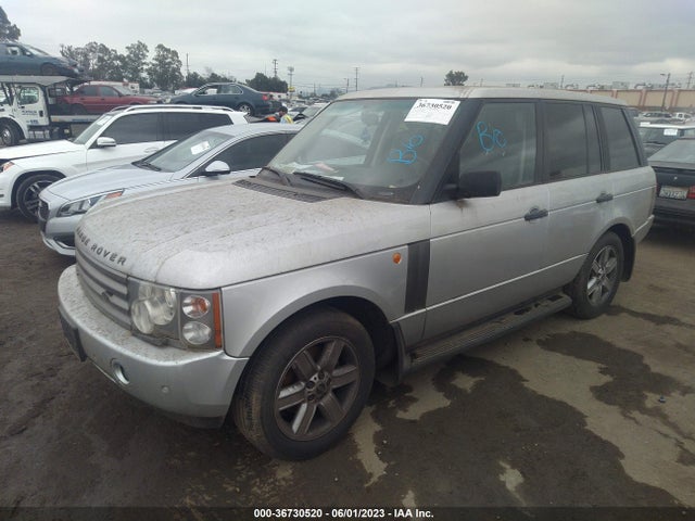 2003 LAND ROVER RANGE ROVER HSE VIN: SALME11483A123627