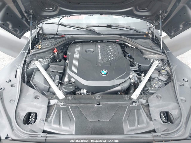 BMW Z4 Sdrivem40i 2022 аукцион фото