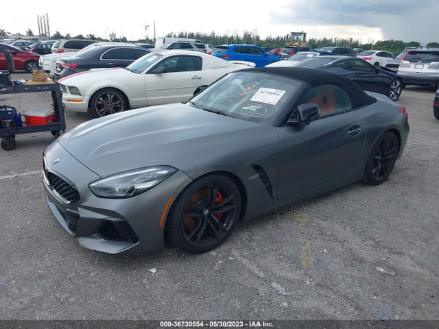 BMW Z4 Sdrivem40i 2022 аукцион фото